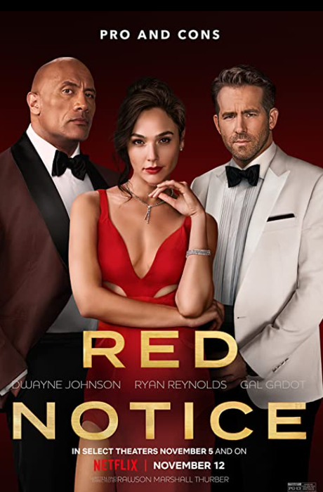 Red Notice (2021) Movie Review ‘Absolute Blast’