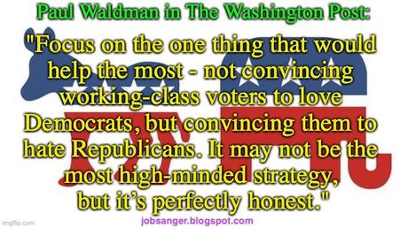 Republicans Have Never Acted To Help The Working Class