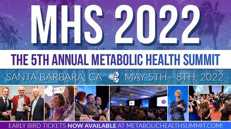 See you in Santa Barbara for the Metabolic Health Summit