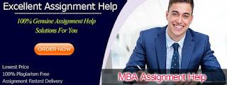We Have Wide Expertise As Well As Experience In Handling Your MBA Assignments At Stipulated Time