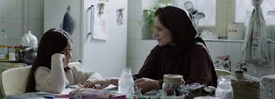 268.  Iranian film directors Maryam Moghadam’s and Behtash Sanaeeha’s feature film “Ghasideh Gave Sefid” (Ballad of a White Cow) (2020) (Iran) in Farsi/Persian language, based on their original script: Fallouts of the miscarriage of justice when an inn...
