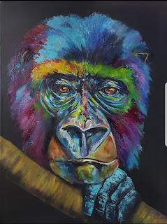 Lowland Gorilla - Take your painting from Boring to Bold