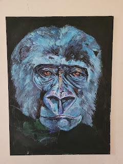 Lowland Gorilla - Take your painting from Boring to Bold