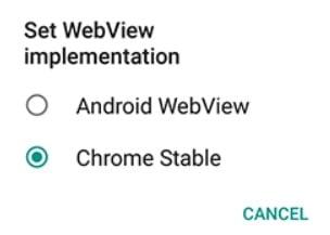 How to Enable or Disable Android Webview? How to Enable or Disable Android Webview?