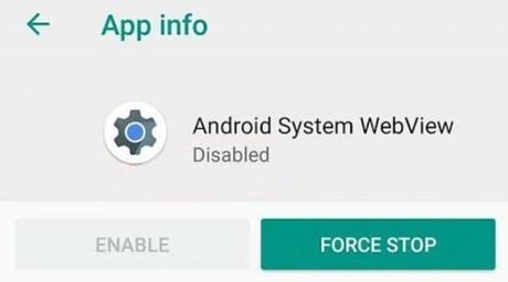 How to Enable or Disable Android Webview? How to Enable or Disable Android Webview?