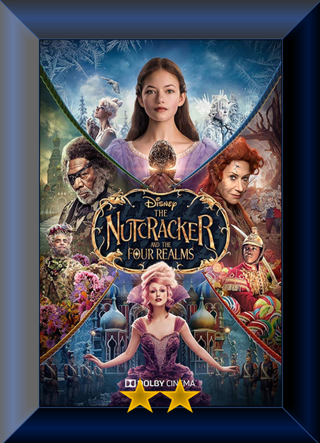 ABC Film Challenge – Adventure – N – The Nutcracker and the Four Realms (2018) Movie Review
