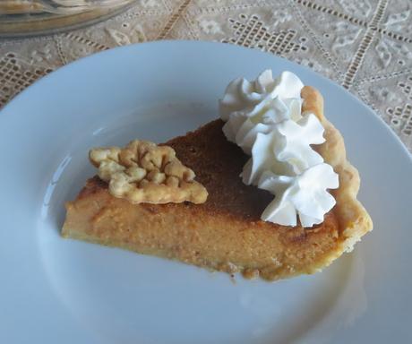 Easy Pumpkin Pie