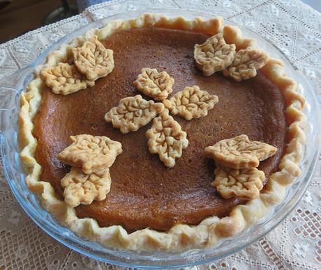 Easy Pumpkin Pie