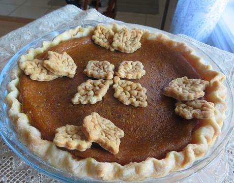 Easy Pumpkin Pie