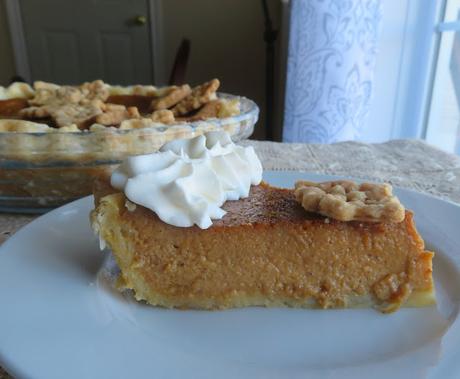 Easy Pumpkin Pie