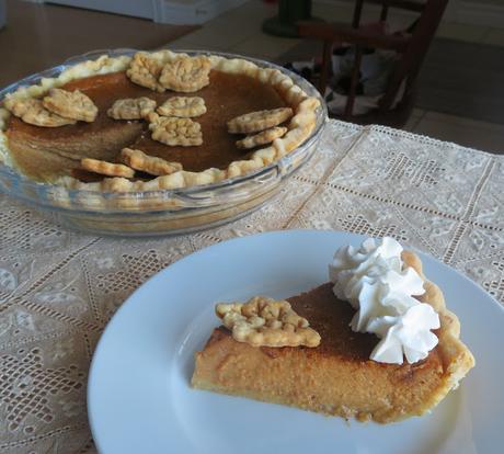 Easy Pumpkin Pie