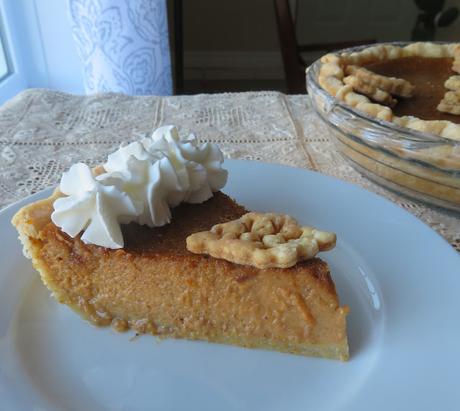 Easy Pumpkin Pie