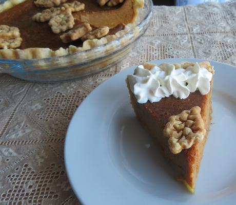 Easy Pumpkin Pie