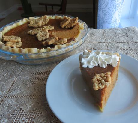 Easy Pumpkin Pie