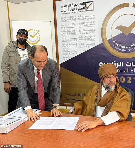 Saif al-Islam Gaddafi, candidature in elections !!!