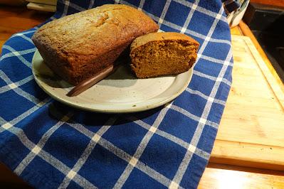 Pumpkin Bread with Applesauce