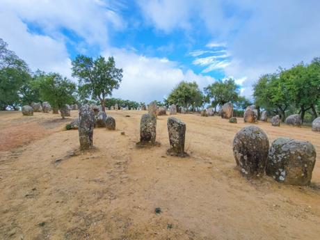 The Cromeleque dos Almendres are Amazing Megaliths in Evora