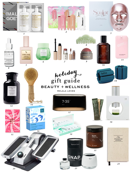 Wellness Gift Guide, Gift Guide, Gift Ideas, Holiday Gifting, Wellness Gifts, Beauty Gifts
