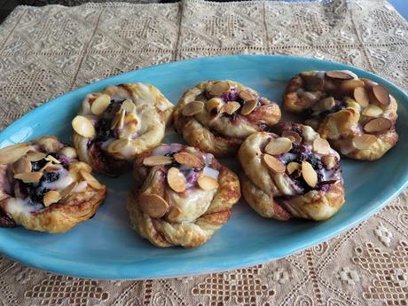 Blueberry Cheesecake Danish