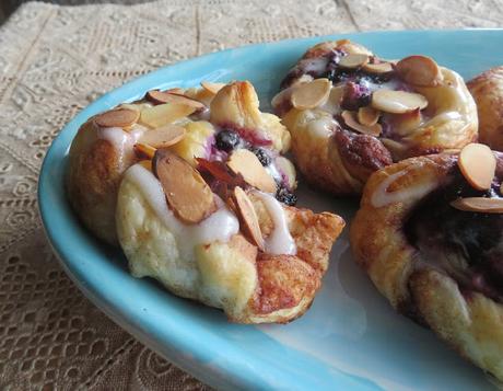 Blueberry Cheesecake Danish