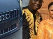 Nigerian Actor Latin Receives Automobile Reward From Spouse Birthday (Video)