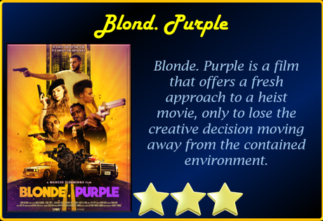 Blonde. Purple (2021) Movie Review ‘Great Idea That Gets Lost in Flashbacks’