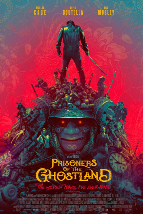 Prisoners of the Ghostland (2021) Movie Review ‘Completely Out There’