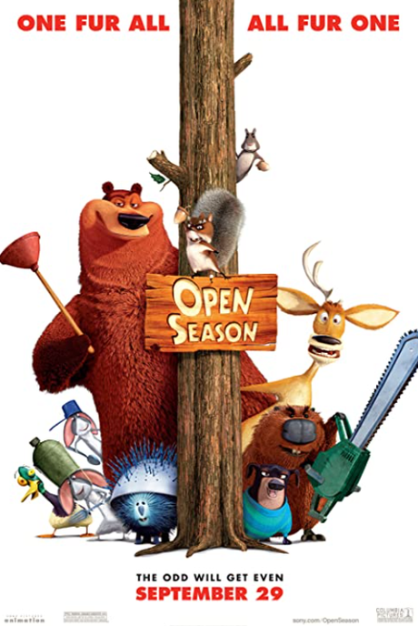 ABC Film Challenge – Adventure – O – Open  Season (2006) Movie Recommendation