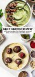 Chocolate-Covered Bites, Mint Chip Smoothie Bowl & Daily Harvest Review