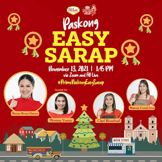 Mega Prime and Prime Mom Club help mothers have a Paskong Easy Sarap  with its holiday workshop