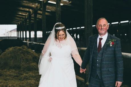 Hare Edge Farm Wedding, Chesterfield – Lisa & Stephen