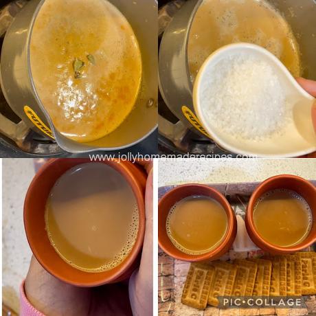 Adrak Eliachi Chai Recipe | Ginger Cardamom Tea | Kulhad Chai | Indian Milk Tea