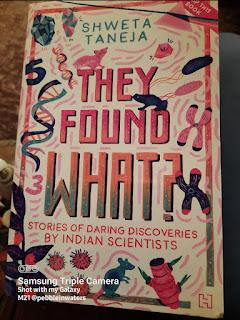 They Found What? @shwetawrites #bookreview #pebbleinwaterswrites #tbrchallenge @blogchatter #books