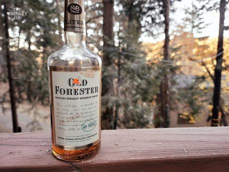 1981 Old Forester Kentucky Straight Bourbon Review