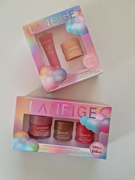 Gorgeous Christmas sets from Laneige