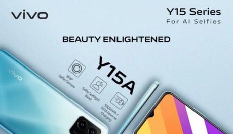 Vivo Y15a Full Specifications and Price