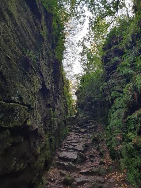 The Roaches and Lud’s Church Loop