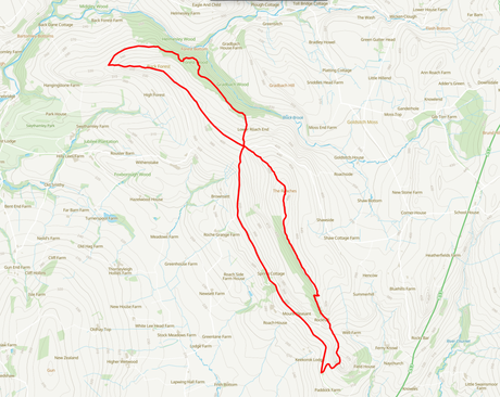 The Roaches and Lud’s Church Loop