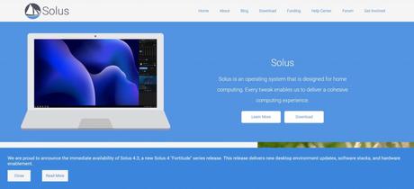 Solus- linux distros gaming OS