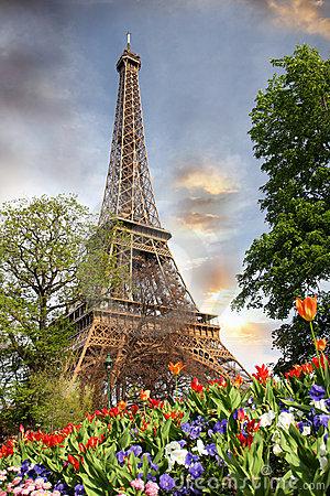 Gain insight into benefits and various use cases for infrastructure, application and business process managed services. Eiffel Tower In Spring Time, Paris, France Royalty Free