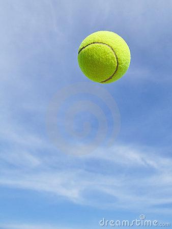You've got a great business you know will wow investors. Yellow Tennis Ball In The Air Stock Images - Image: 13839044