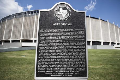 A tax appraisal influences the amount of your property taxes. The Astrodome gets its own Texas State Historical Marker