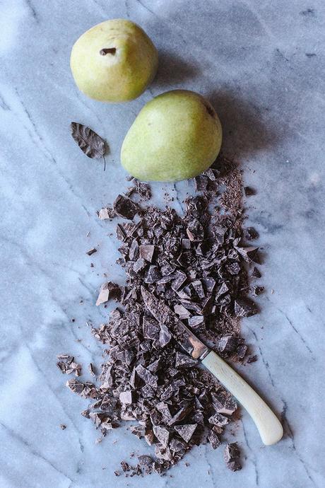 Pumpkin Pear Bread with Chocolate Chunks (Whole-Grain & Gluten-Free)