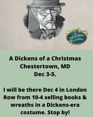 Why I Wrote From Humbug to Humble about Ebenezer Scrooge and Upcoming Events