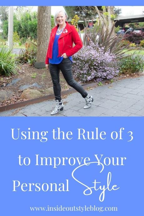 Using the Rule of 3 to Improve Your Personal  Style