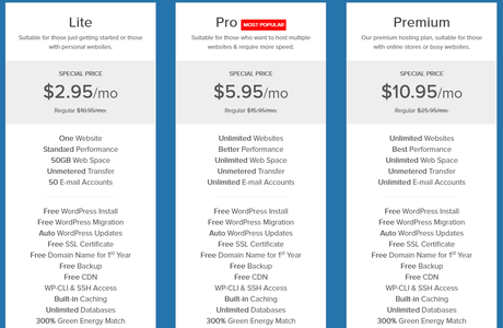 greengeeks managed wordpress hosting