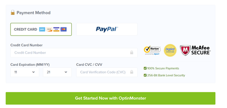 optinmonster payment