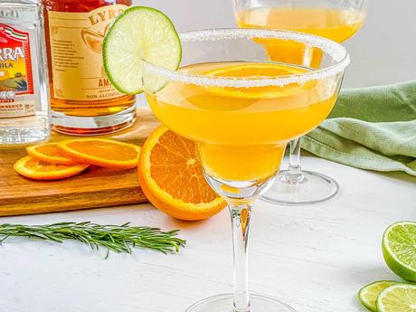 Italian Margarita Recipe With Amaretto (Best Cocktail!)