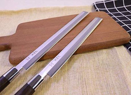 Best budget takohiki knife: KMZ Kitchen Japanese Sushi Sashimi Takohiki Knife 