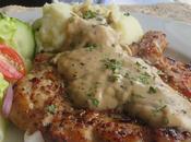 Pork Chops with Cream Gravy